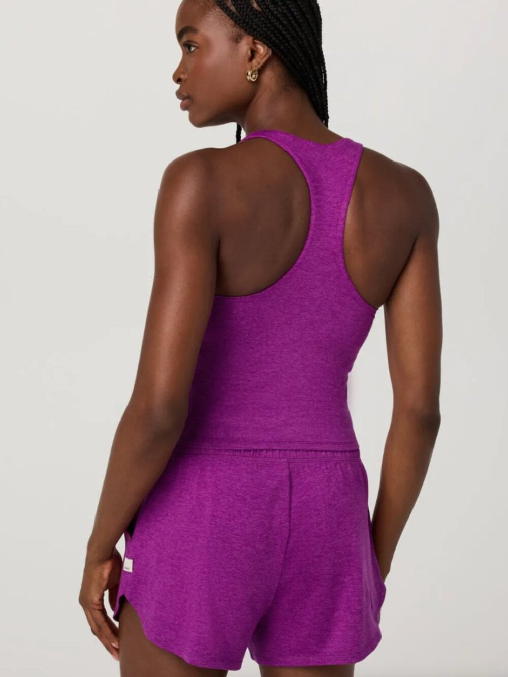 Vuori Women's Halo Performance Crop 2.0, Size Small - Picture 2 of 7